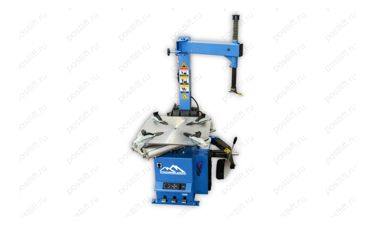  Станок шиномонтажный полуавтоматический 1860 3P, 26', 2 скорости, 380V/50HZ/3P (0)