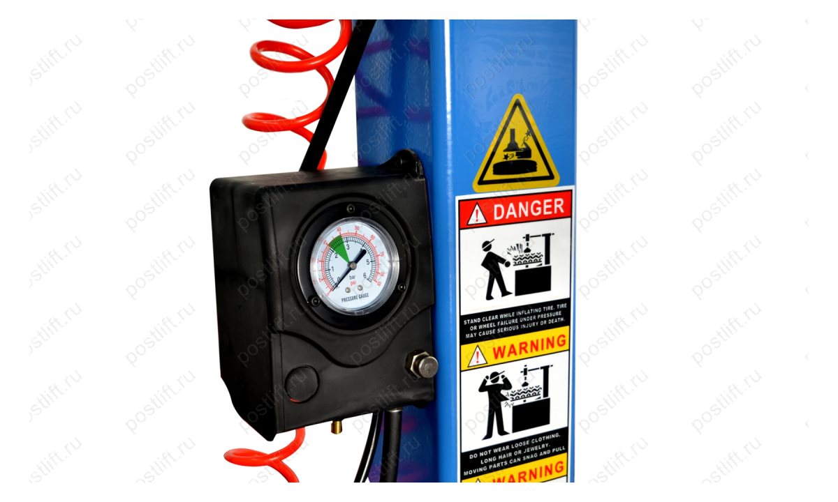  Станок шиномонтажный автоматический 1887IT Racing, внешний зажим 24&amp;#39;, 2 скорости, 380V/50HZ/3P (1)