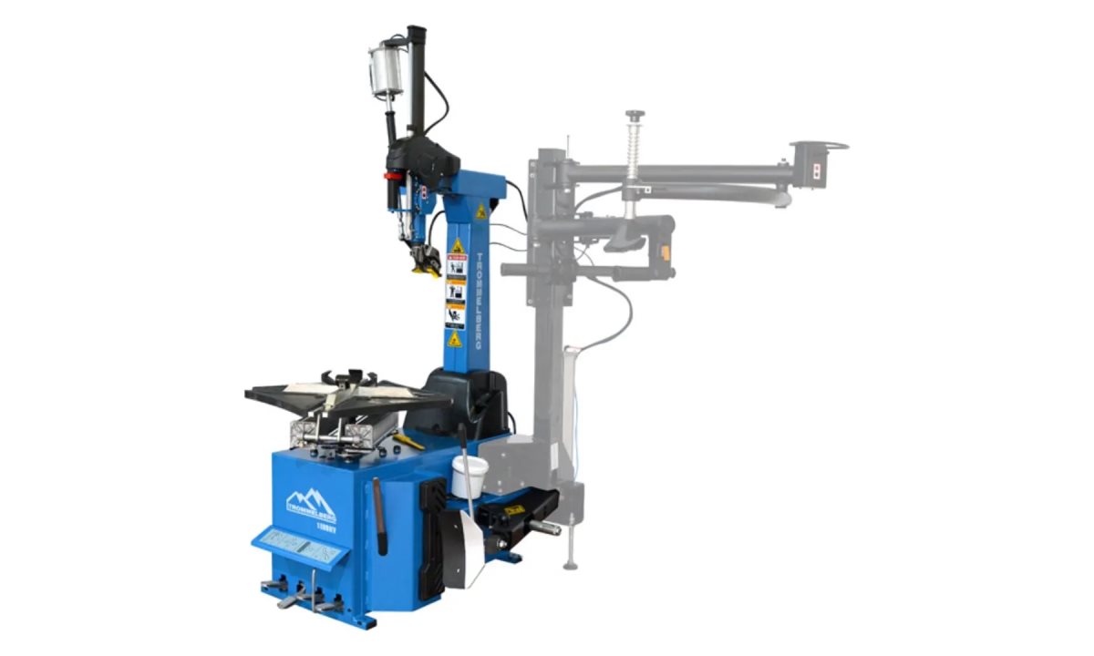  Станок шиномонтажный суперавтомат 1889NV внешний зажим 24', 2 скорости, 380V/50HZ/3P (0)