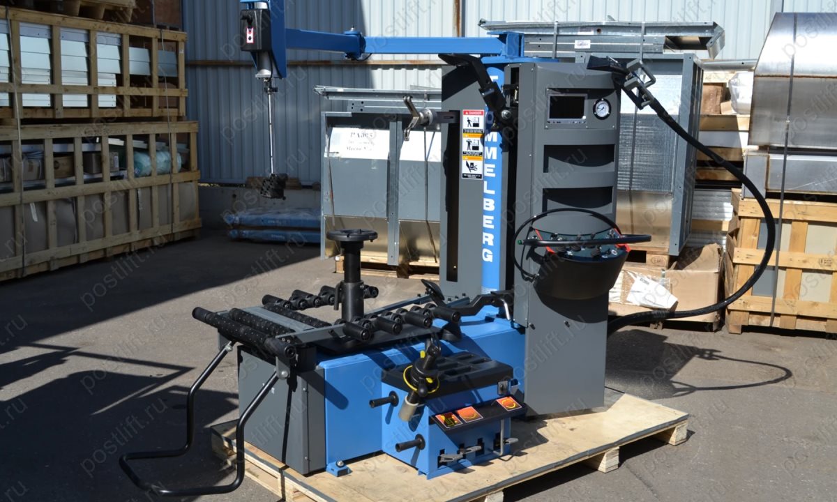  Суперавтоматический шиномонтажный станок 1895IT (1)