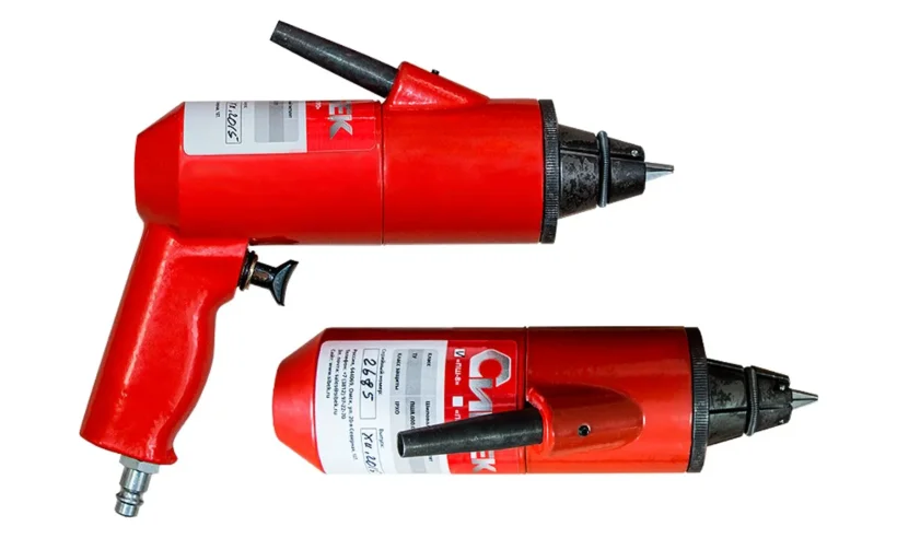 Шиповальный пистолет ПШ-8 фото