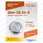  Шип ремонтный ROSSVIK 12-10-2 серия PRO (пакет 100шт) мни (2)