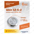  Шип ремонтный ROSSVIK 12-6-2 серия PRO (пакет 100шт) мни (2)