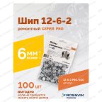  Шип ремонтный ROSSVIK 12-6-2 серия PRO (пакет 100шт) мни (4)