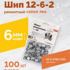  Шип ремонтный ROSSVIK 12-6-2 серия PRO (пакет 100шт) мни (1)