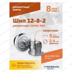  Шип ремонтный ROSSVIK 12-8-2 серия PRO (пакет 100шт) мни (1)