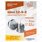  Шип ремонтный ROSSVIK 12-9-2 серия PRO (пакет 100шт) мни (1)