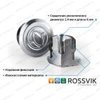  Шип ремонтный ROSSVIK 12-9-2 серия PRO (коробка 500шт) мни (8)