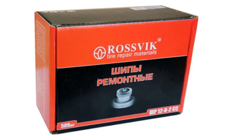 Шип ремонтный ШP12-8-2 СС (500шт в коробке) фото