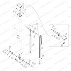  Вставка в ролик цепи T4Е, T4, T4H, T4B, V2-4L, V2-4LH, V2-4LB мни (1)