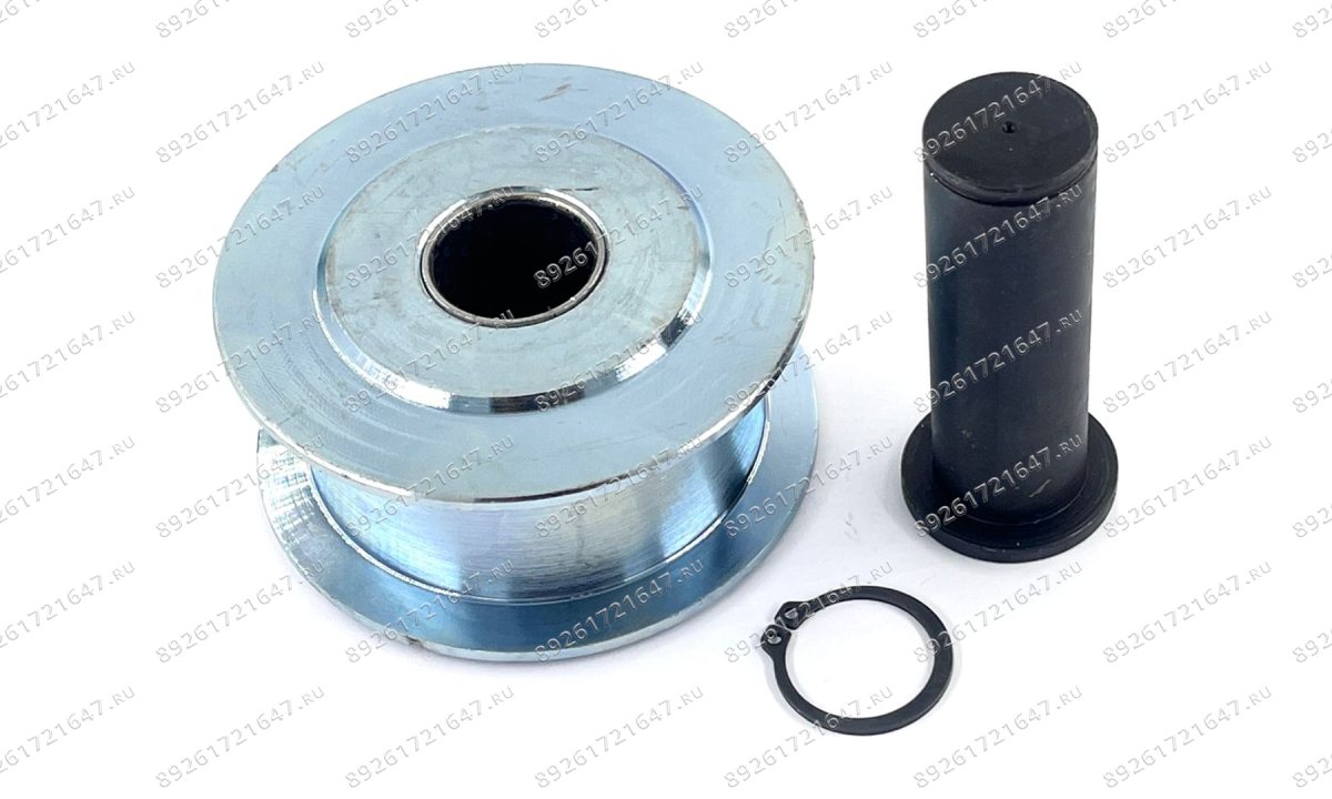  Шкив с осью под цепь для двухстоечного подъемника Т4 (0)