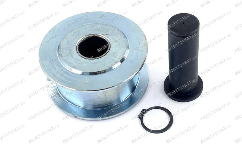 Шкив с осью под цепь для двухстоечного подъемника Т4 фото