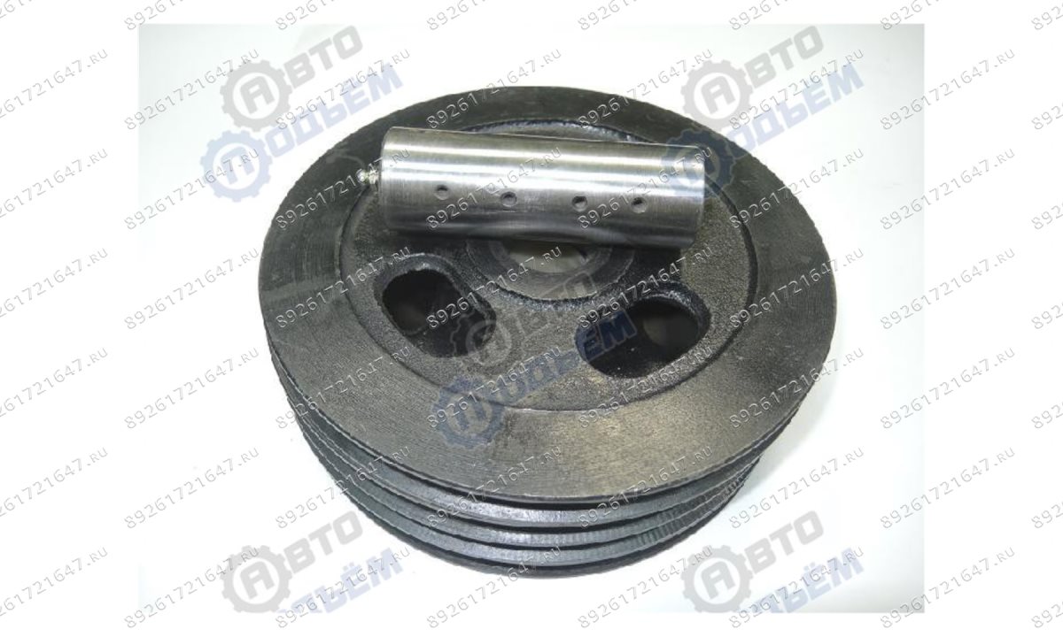  Блок шкивов с осью на подъёмник OMA 526  (1)