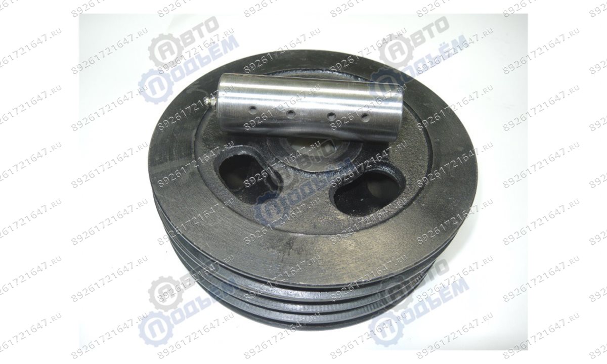  Блок шкивов с осью на подъёмник OMA 526  (0)