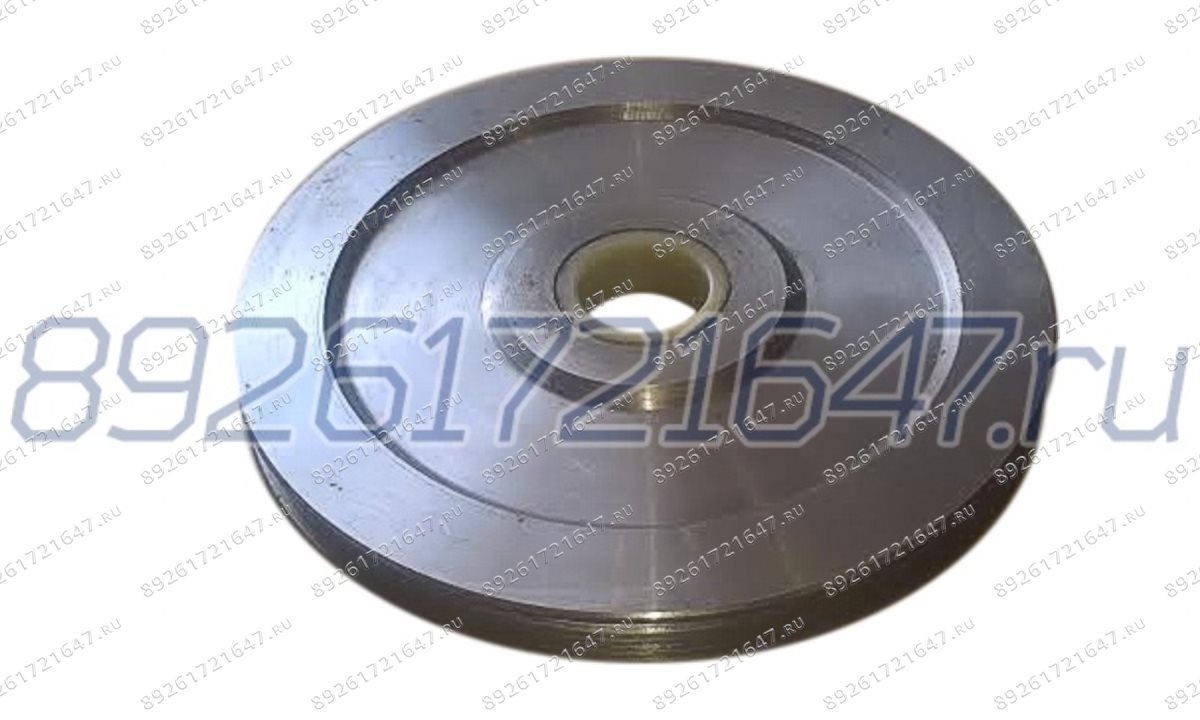  Шкив для подъёмника одноручейковый 180x24 металл (0)