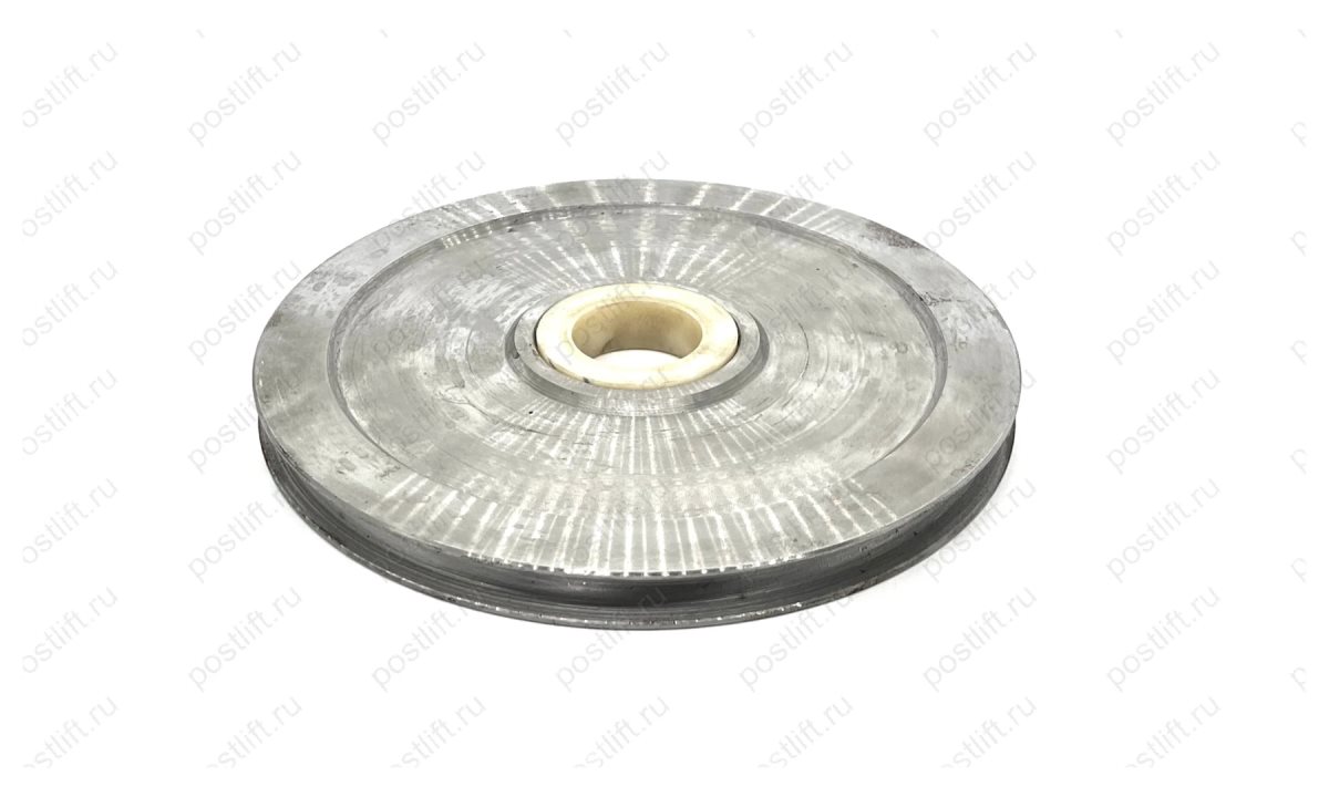  Шкив для подъёмника OMA-Werther одноручейковый 230х40 металл (1)