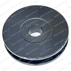 Шкив на двухстоечный подъёмник Rotary 90х19 фото