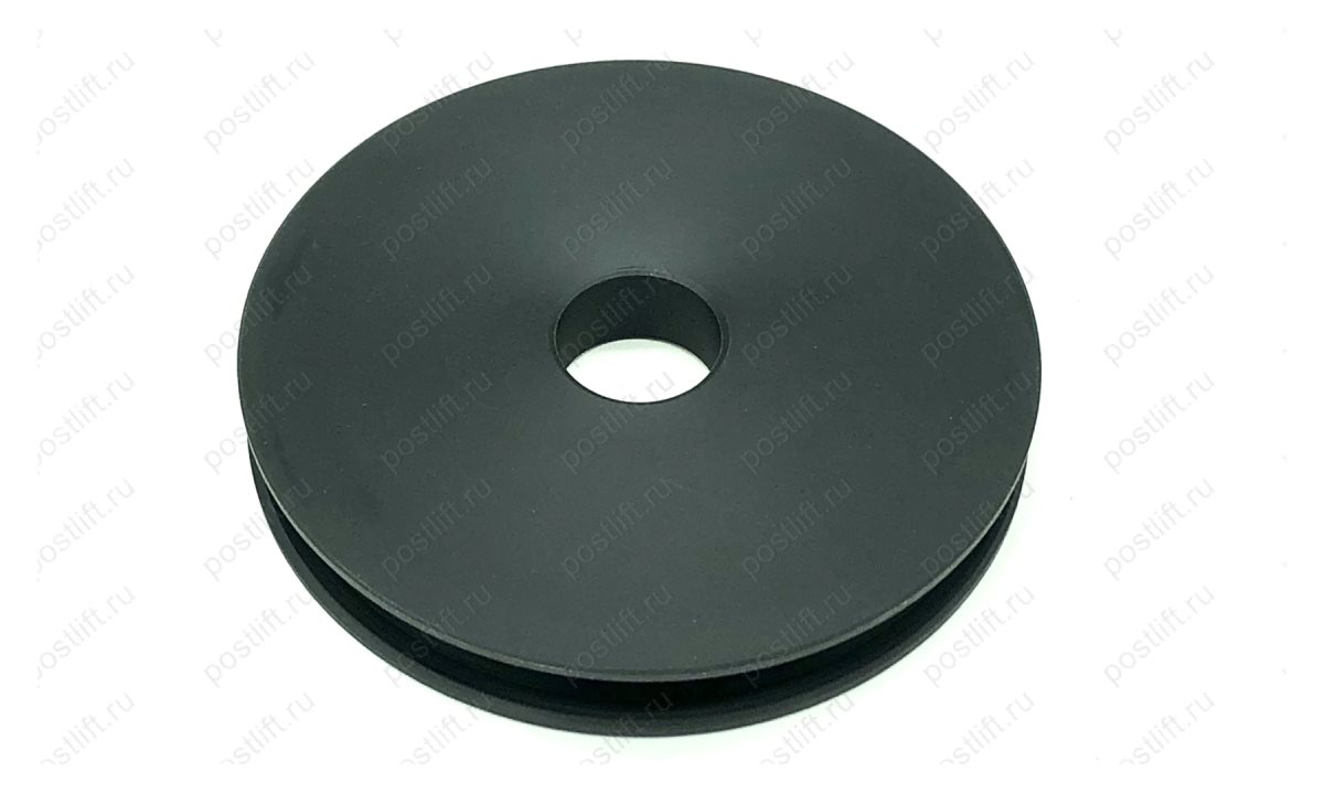  Шкив для подъёмника под трос120х30 (капролон) (0)