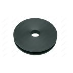 Шкив для подъёмника под трос120х30 (капролон) фото