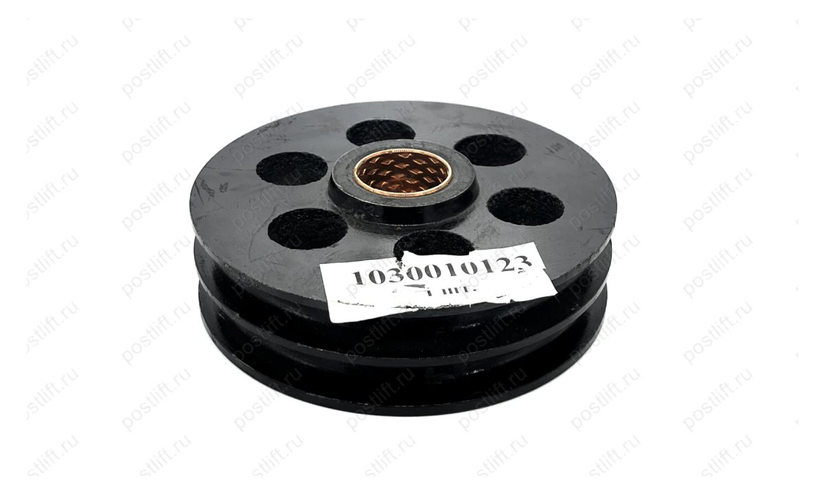  Шкив для подъёмника 4-х стоечного TST455A TROMMELBERG  2-х ручейковый (1)