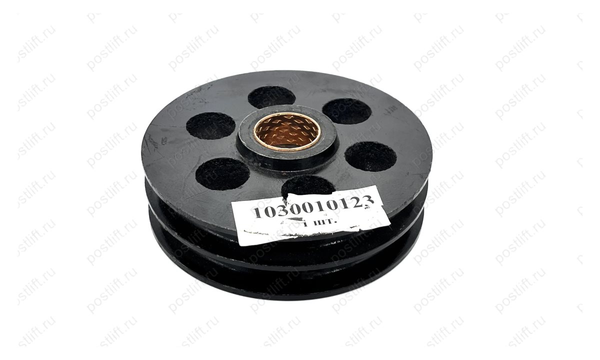  Шкив для подъёмника 4-х стоечного TST455A TROMMELBERG  2-х ручейковый (0)