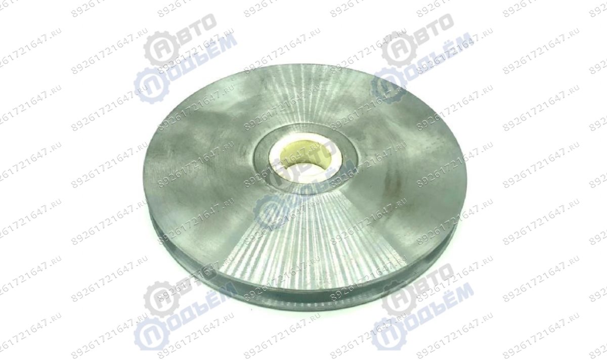  Шкив для подъёмника 4-х стоечного СТАНКОИМПОРТ ПГ4-4.5(М) 200х32 металл (1)