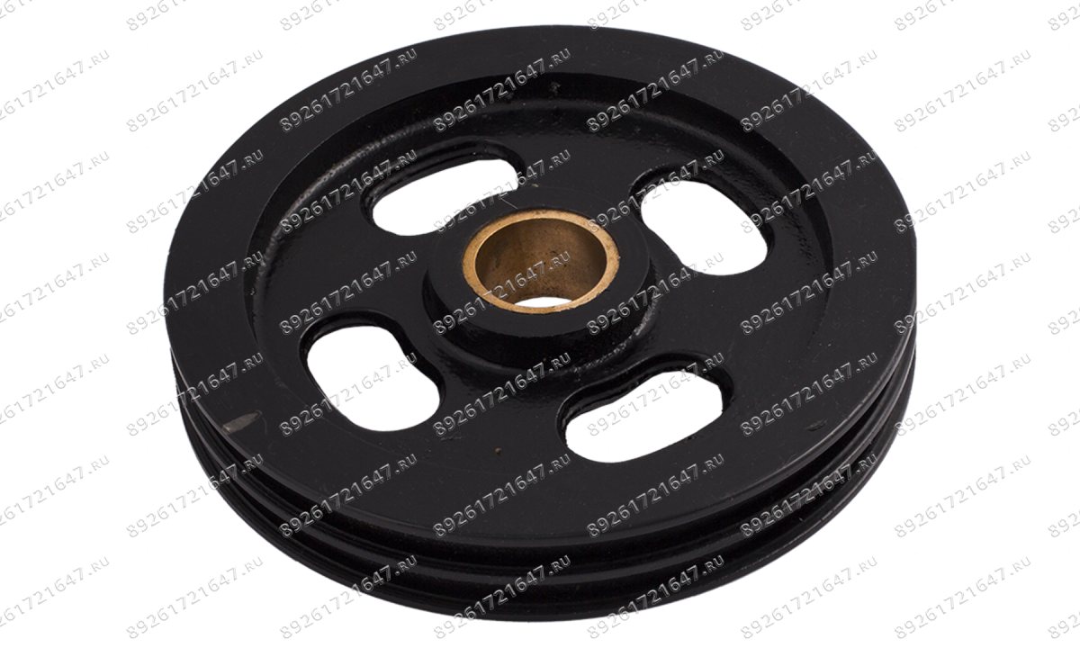  Шкив для подъёмника Trommelberg TST 470C  2-х ручейковый 210х35 втулка капролон (0)