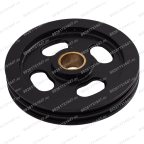  Шкив для подъёмника Trommelberg TST 470C  2-х ручейковый 210х35 втулка капролон мни (0)