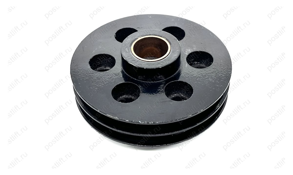  Шкив для подъёмника 4-х стоечного  TST440A TROMMELBERG 2-х ручейковый (0)