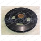  Шкив для подъёмника 4-х стоечного GAOCHANG GC-4.0 F4,Nordberg 4455. Ravaglioli одноручейковый 230х30 (втулка капролон) мни (0)