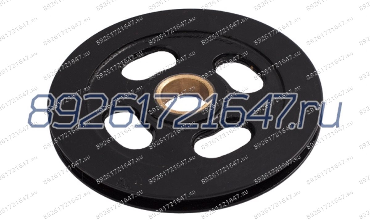  Шкив для подъёмника 4-х стоечного RAV одноручейковый 215х30 чугун (0)