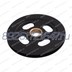 Шкив для подъёмника 4-х стоечного RAV одноручейковый 215х30 чугун фото