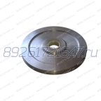 Шкив для подъёмника 4-х стоечного RAV одноручейковый 210х30 металл (втулка капралон) фото