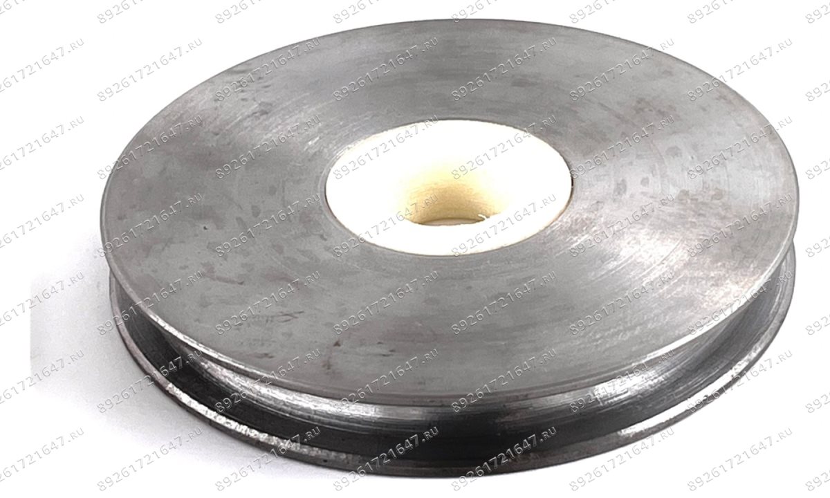  Шкив для подъёмника ДАРЗ П2-07 под трос 120х30  (1)