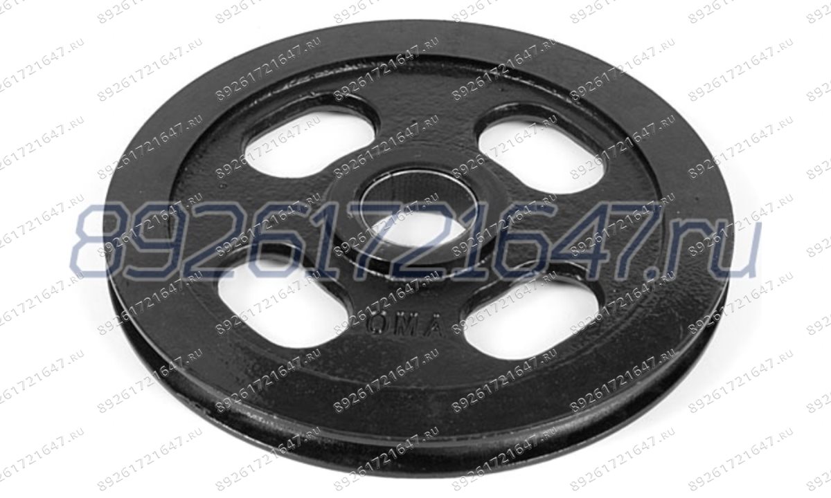  Шкив для подъёмника OMA-Werther 526 1-ручейковый чугун 230х40 (B5031) (0)