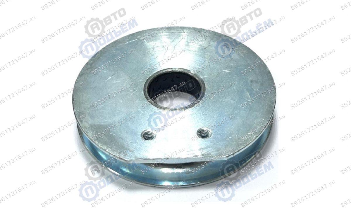  Шкив для подъёмника верхний 100х25 (1)