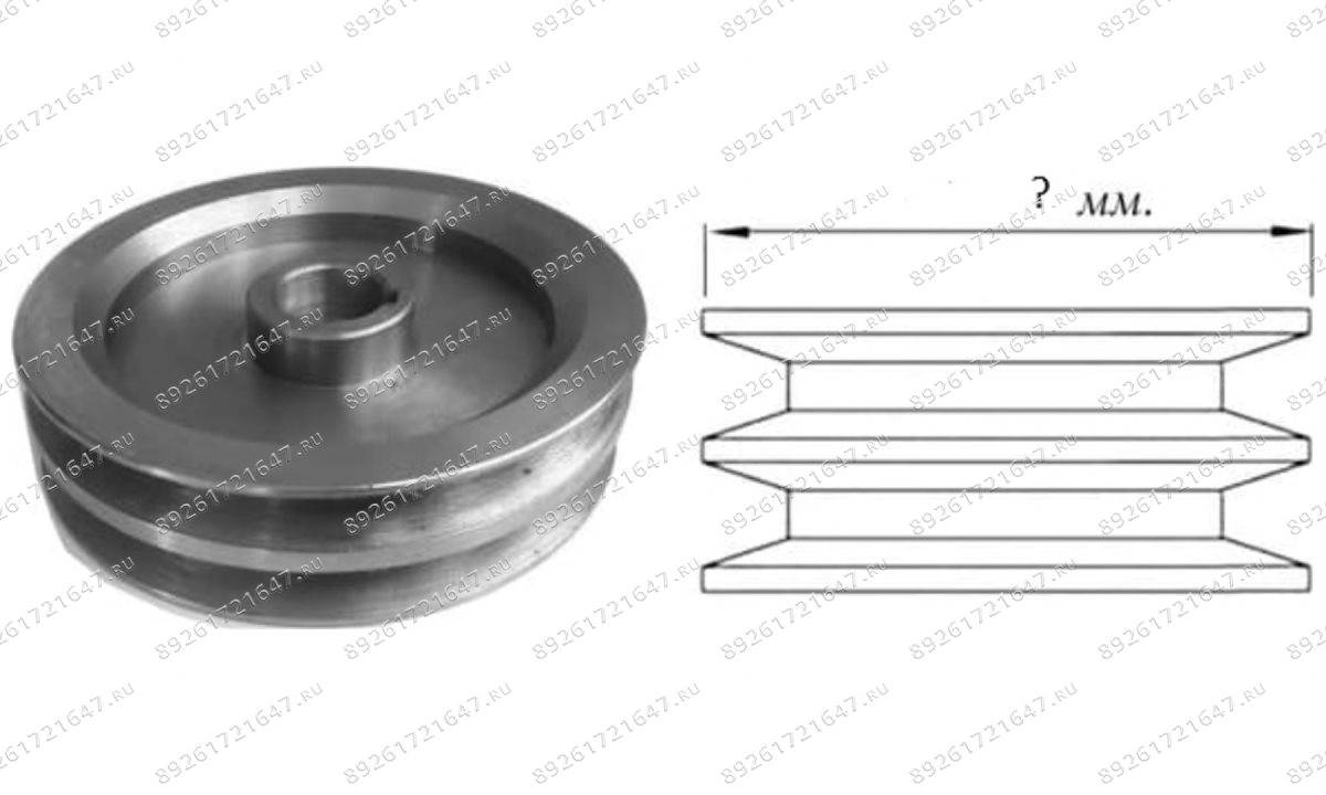  Шкив для подъёмника изготовление под заказ (0)