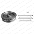  Шкив для подъёмника изготовление под заказ мни (0)