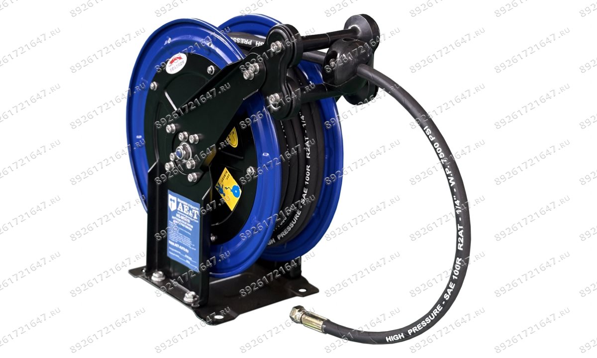  Катушка со шлангом для густой смазки 1/4