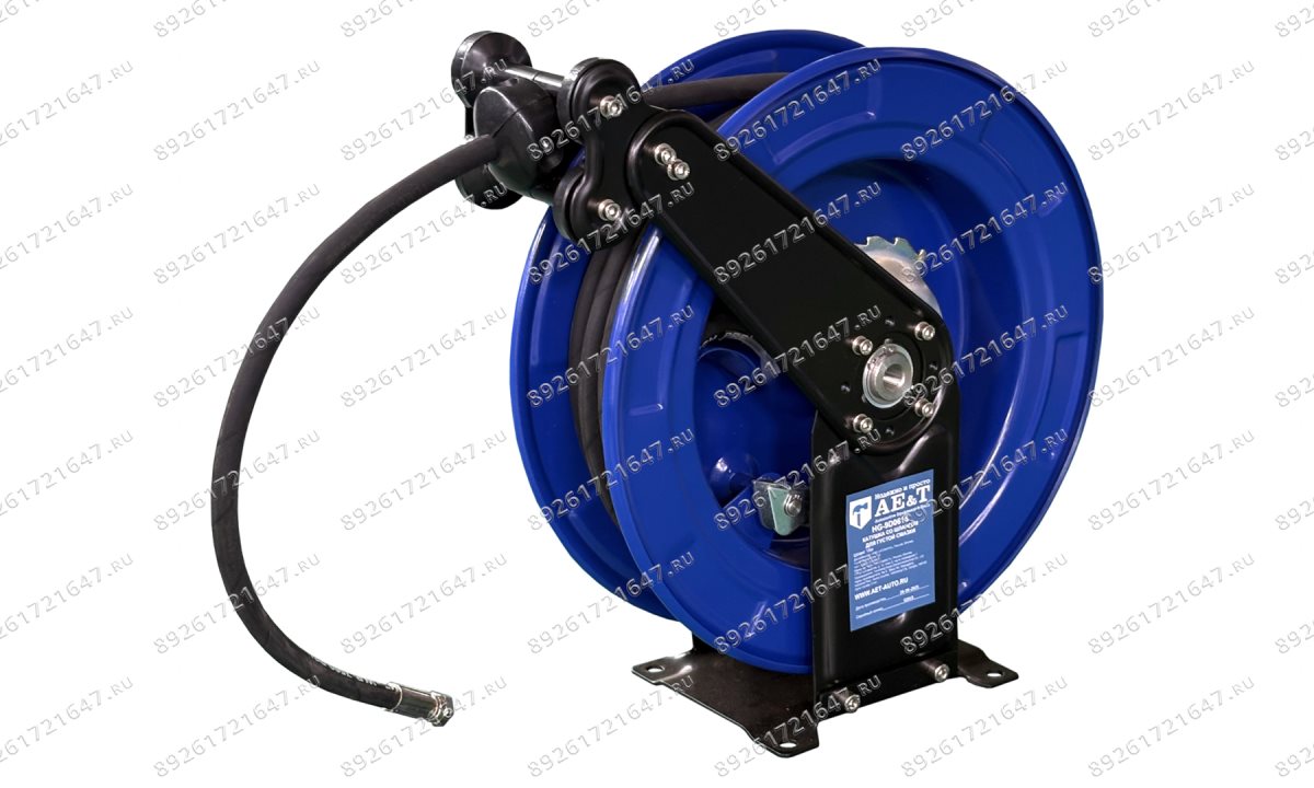  Катушка со шлангом для густой смазки 1/4