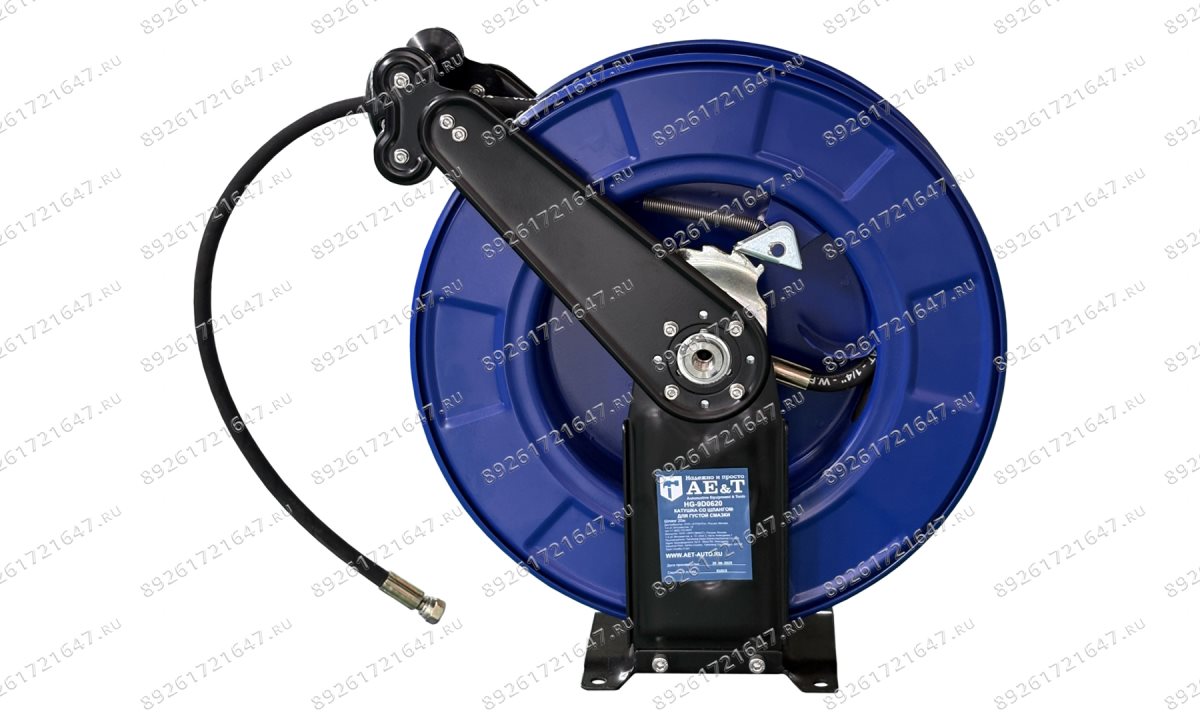  Катушка со шлангом для густой смазки 1/4