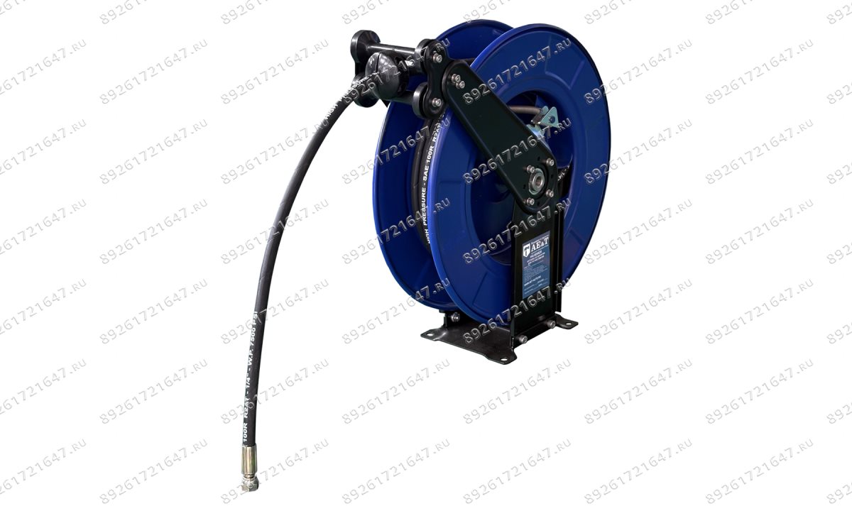  Катушка со шлангом для густой смазки 1/4