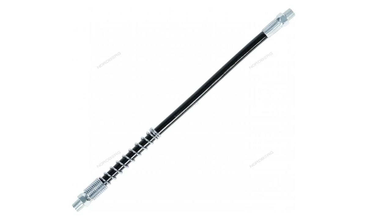  Шланг усиленный с пружиной для плунжерного шприца, L=250 мм NORDBERG NO9310 (0)