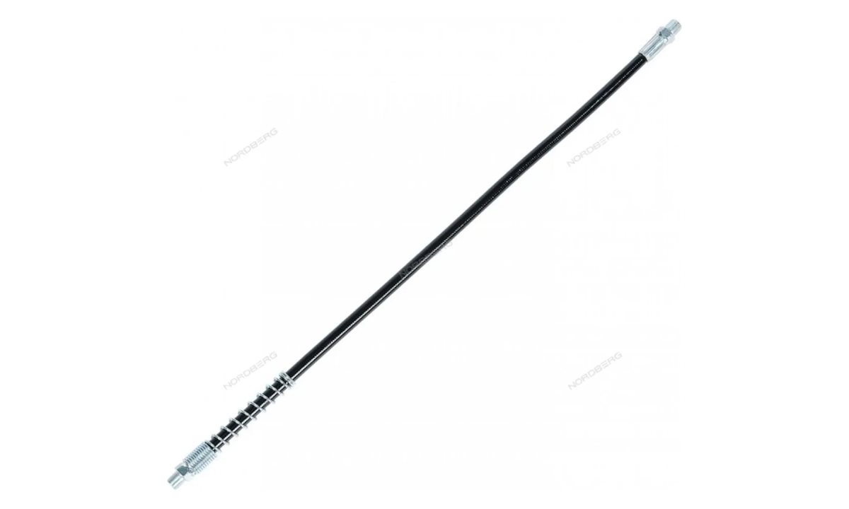  Шланг усиленный с пружиной для плунжерного шприца, L=450 мм NORDBERG NO9318 (0)