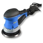  Машинка шлифовальная с пылеудалением, электрическая, эксцентрик 5 мм, подошва 150мм мни (0)