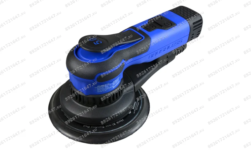 Машинка шлифовальная с пылеудалением, бесщеточная, эксцентрик 5 мм, подошва 150мм фото