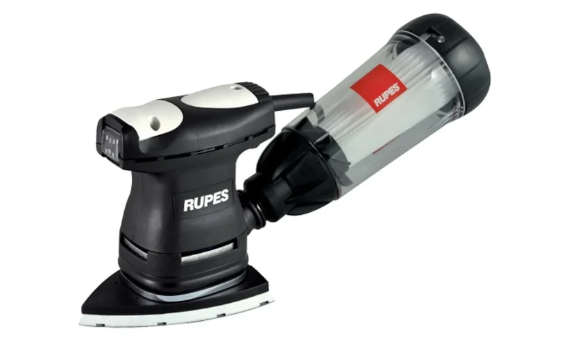 Мини-машинка  эксцентриковая  шлифовальная  с фильтром, LS71TE фото