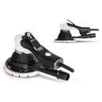  Машинка электрическая шлифовальная орбитально-роторная ход 3мм с пылеуд., подошва 150мм (SCORPIO Е) мни (0)