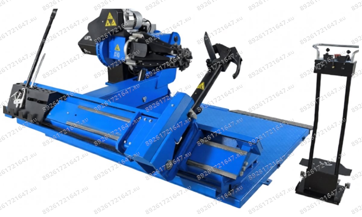  Грузовой шиномонтажный станок 516K с беспроводным пультом управления  (0)