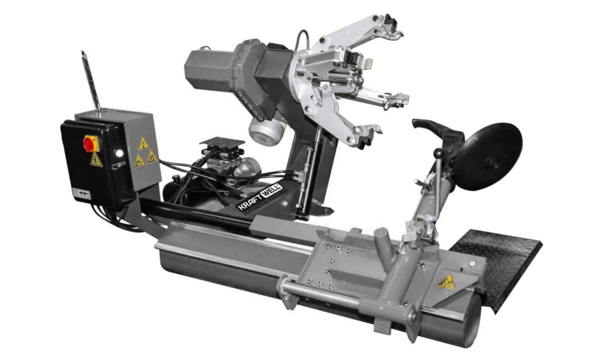  KraftWell KRW26TE Шиномонтажный станок до 26 для грузовых автомобилей (1)